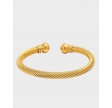 Sena Cuff Bracelet – 18K Gold Plated