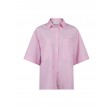 Mellow mini stripe shirt - light pink