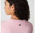 L!ve Soft Cotton Sweater - Pink/Hvid