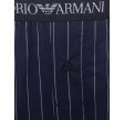 Men's Woven Boxershorts, blue striped 