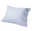 Lexington Pin Point Blue/White Pillowcase 60x63