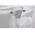 Lexington Pin Point Grey/White Pillowcase 60x63