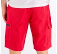 Cargo crew shorts - red