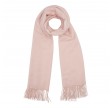 Cozy classic scarf, rose