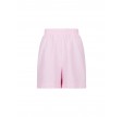 Marsh mini stripe shorts - light pink