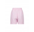 Marsh mini stripe shorts - light pink