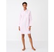 Women's Nightshirt Organic Pink/white