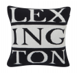 Lexington Flag Knitted Pudebetræk, mørkeblå
