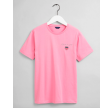 Medium Shield SS T-shirt, sea pink