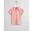 Original puff sleeve ss pique - quartz pink