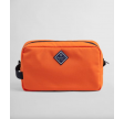 Gant sports wash bag - russet orange