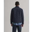 Quilted wind cheater - evening blue