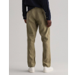 Relaxed linen pants - aloe green