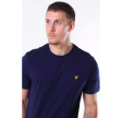Crew neck t-shirt - navy