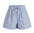 Vila Viduffy shorts - Blue/white