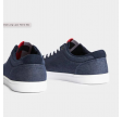 Essential chambray vulcanized - yale navy