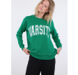 Flex varsity sweatshirt - green