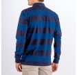 Docksidea striped rugger - blue/navy