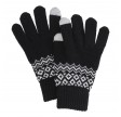 Hygge smartphone gloves, black