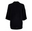 Kally knit blouse - black