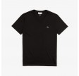 Lacoste 3 V-neck Slim T-shirts - black 