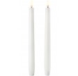 Taper Candle Twin Pack, 2.5 x 28 cm 