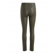 Coated Skinny Fit Jeans, Forest Night
