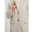 Vicallee Wool Coat/SU/DES, Cream