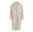 Vicallee Wool Coat/SU/DES, Cream