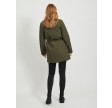 Vijaxie Quilted Jacket, forest night 