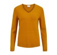 Viril V-neck knit - Chai Tea