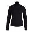 Vicoza funnel neck L/S - black