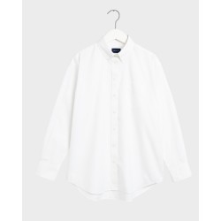 The PP Solid Relaxed Shirt, white 