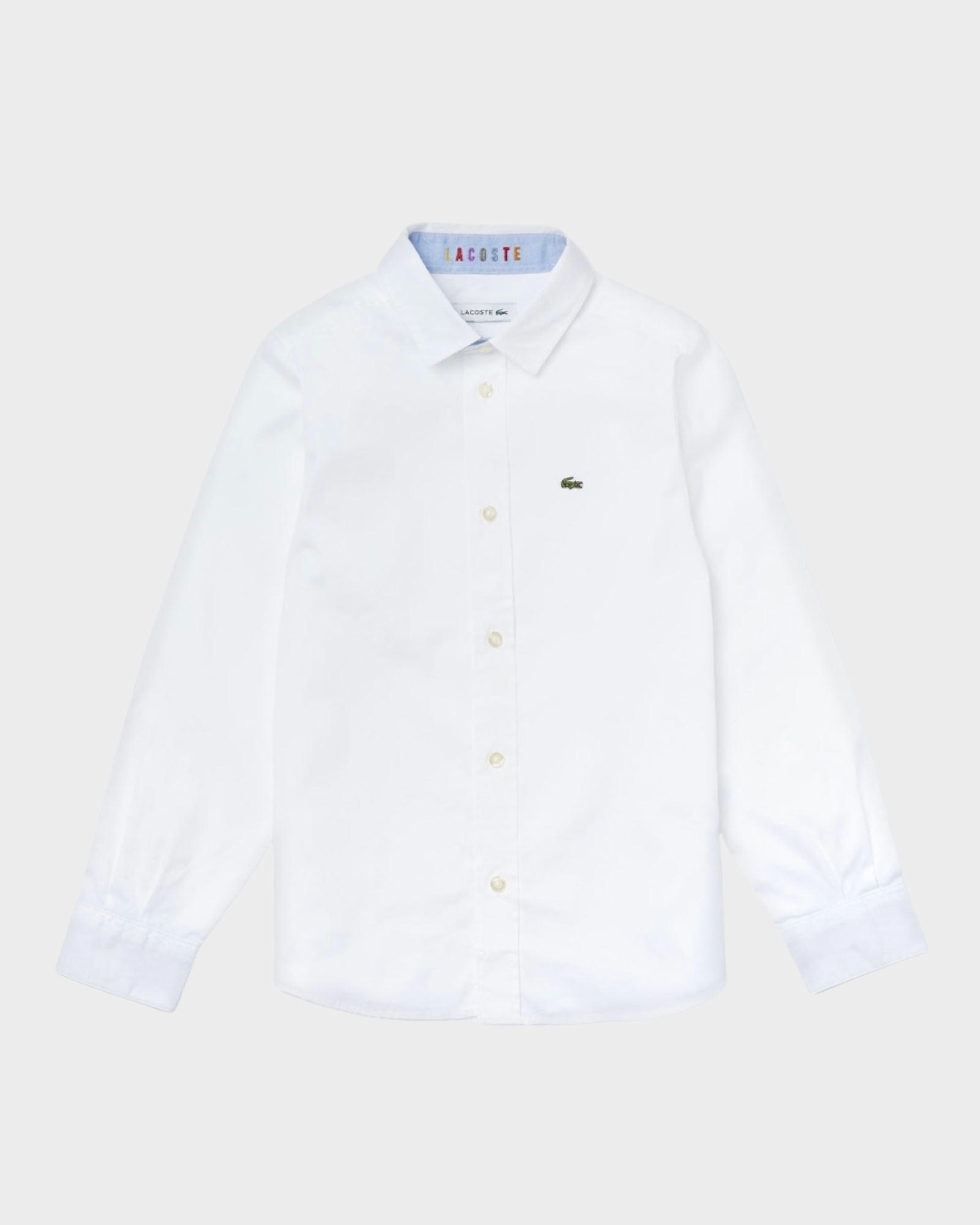 Hvid skjorte til style no. CJ8077 00 001 | Lacoste | Rungsted Havn Thomas